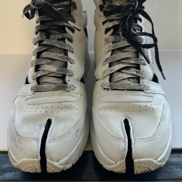 MM 22 x Reebok Gladiator Tabi Sneaker High-top Men US 11.5 - Picture 3 of 12